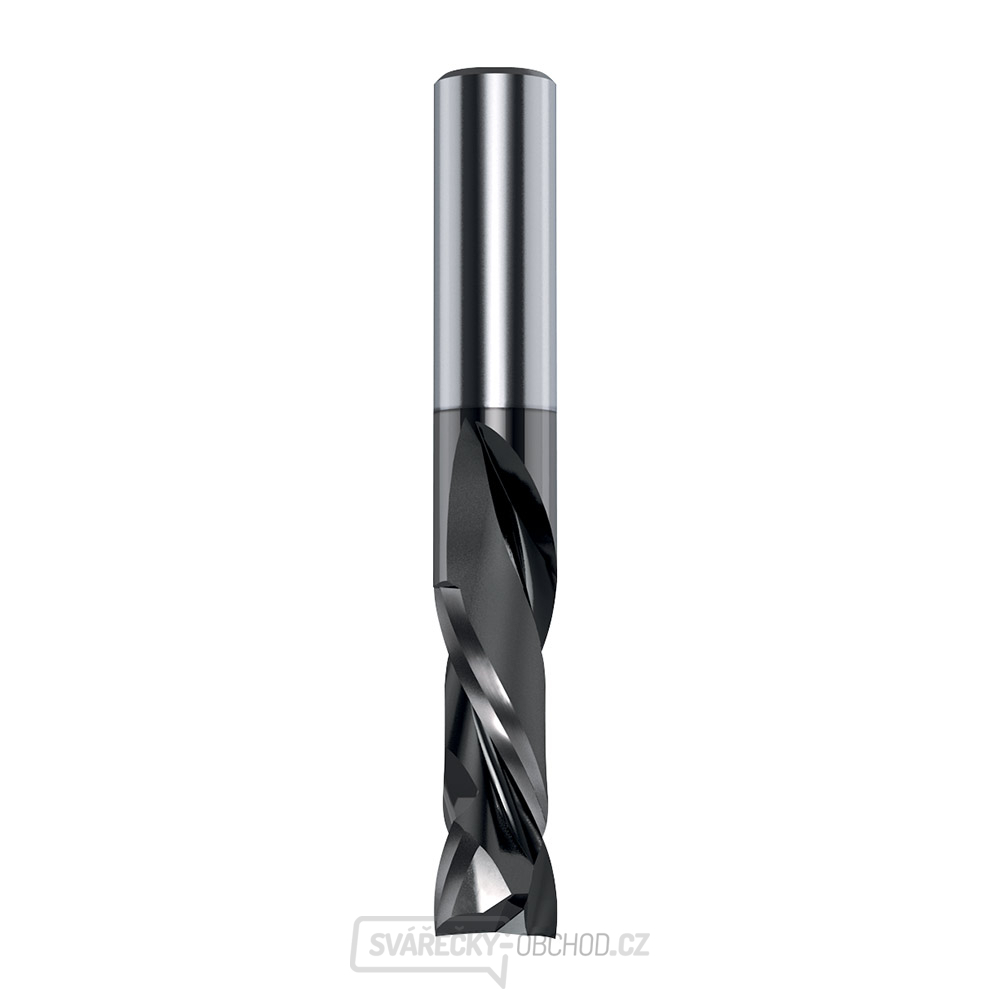 IGM 190.41 DLCS Chrome Drážkovací spirálová fréza HWM - D12,7x25,4 I1=12 L76,2 S=12,7 Z2+2