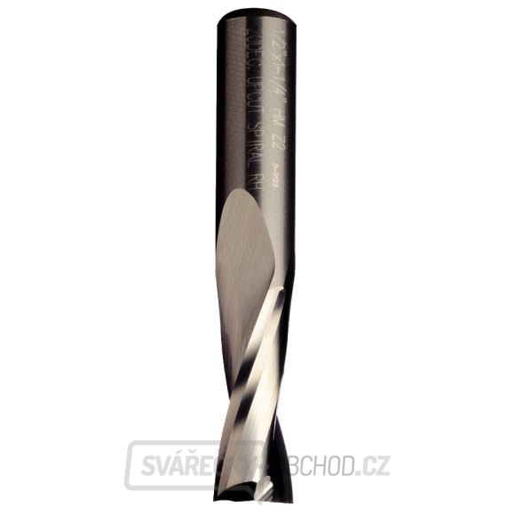 IGM 191 Drážkovací spirálová fréza pozitivní HWM Z2 - D4x15 L60 S=8