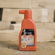 Náhradní inkoust SHINWA do japonské brnkačky - 200 ml - červený gallery main image