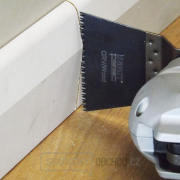 Ponorný pilový list SMART TRADE s japonským ozubením na dřevo a plast, 63 mm - 1 kus Náhled