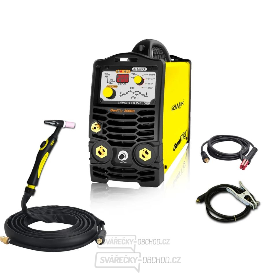 SOUTĚŽ O KOWAX SVÁŘECÍ INVERTOR GeniTig® 200DC