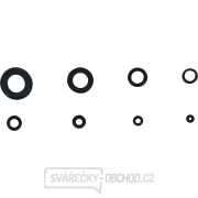 Sada gumových průchodek BGS 8112 | palcové | 180dílná Náhled