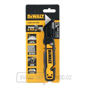 Skládací nůž s pevnou čepelí DeWALT DWHT10992-0 Skládací nůž s pevnou čepelí DeWALT DWHT10992-0