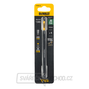 1 Bit - T20FLEXTORQ DeWALT DT7802T, délka 152 mm 1 Bit - T20FLEXTORQ DeWALT DT7802T, délka 152 mm