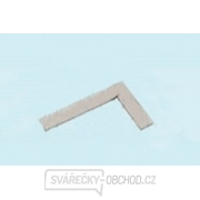 Úhelník přesný plochý KINEX 250x160 mm, tř.př.1, 