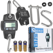 Elektronická skladová háková váha 300 kg  Náhled