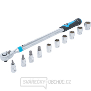Sada momentových klíčů BGS 2865 | 12,5 mm (1/2