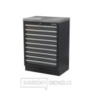 Dílenská skříňka s nerezovou pracovní deskou | 9 šuplíků | 680x465x950 mm Matabro SET-CA01065 Náhled
