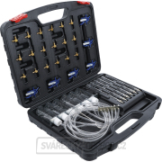 Sada pro zkoušku vstřikování pro common rail BGS 8106 | s 24 adaptéry Náhled