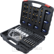 Sada pro zkoušku vstřikování pro common rail BGS 8106 | s 24 adaptéry Náhled