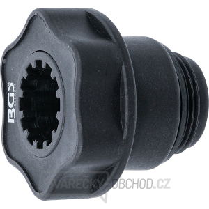 Plnicí adaptér na olej pro Renault, Opel, Volvo, Nissan BGS 8505-21 | pro BGS 8505-1, 8505-2, 8899, 72213 gallery main image