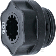Plnicí adaptér na olej pro Renault, Opel, Mercedes-Benz BGS 8505-22 | pro BGS 8505-1, 8505-2, 8899, 72213 gallery main image