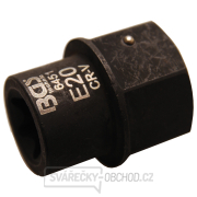 Hlavice na brzdové třmeny BGS 6451 | E-profil (pro Torx) | pro MAN TGA | pohon vnější šestihran 30 mm | E20 gallery main image