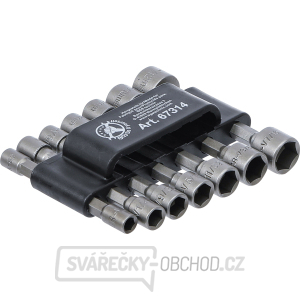 Sada nástrčných hlavic BGS 67314 | pohon vnější šestihran 6,3 mm (1/4