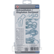 Sada šroubovacích/kruhových háčků BGS 88180 | 142dílná Náhled