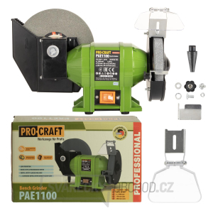 Kombinovaná bruska kotučová Procraft PAE1100 | PAE1100 Kombinovaná bruska kotučová Procraft PAE1100 | PAE1100