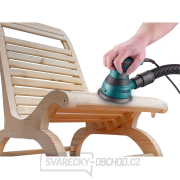 Bruska excentrická, jednoruční, 125mm, 350W Náhled