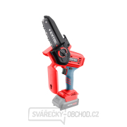 Pila řetězová aku jednoruční SHARE20V, 12cm, bez baterie a nabíječky gallery main image