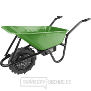 Kolečko aku, 150kg, 80l gallery main image