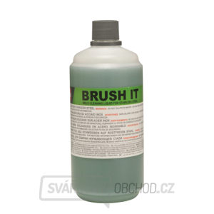Čistící kapalina pro čištění nerezových svárů malých ploch Brush IT Telwin 1 lt gallery main image