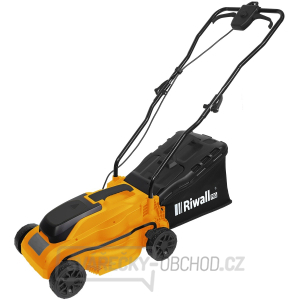 Riwall PRO RALM 3320i set akumulátorová travní sekačka + 1x 4Ah baterie + 1x nabíječka 20 V gallery main image