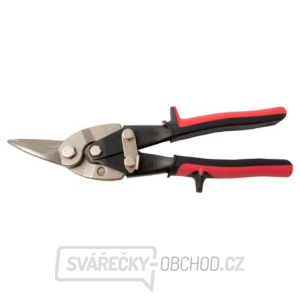Nůžky na plech červené - levé Nůžky na plech červené - levé