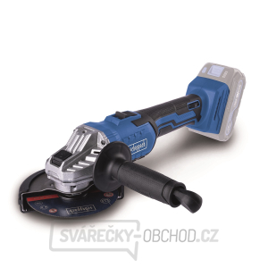 Scheppach C-AG125-X aku 20 V úhlová bruska (bez baterie a nabíječky) Scheppach C-AG125-X aku 20 V úhlová bruska (bez baterie a nabíječky)