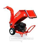 Benzínový drtič dřeva GTM GTS 1300 GE TO s elektrostartem a otočným komínem gallery main image
