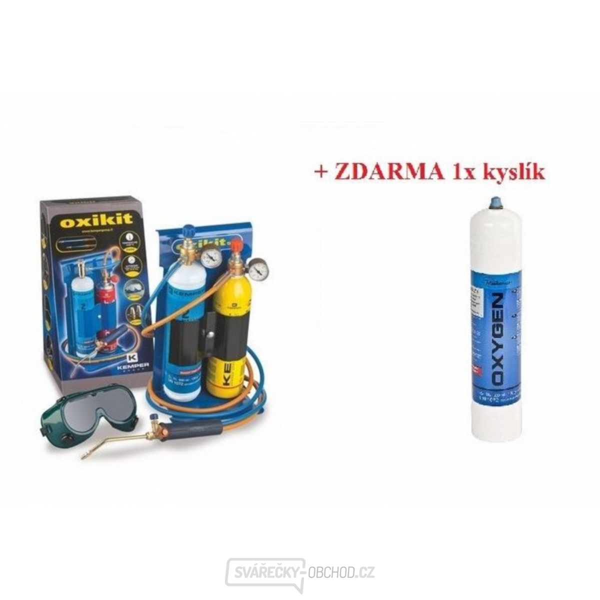 SOUTĚŽ O MINI AUTOGEN KEMAP 100