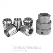 Upínač a sada kleštin ER40 27-32 pro ostřičky OS-8/26, OS-13/26 a OS-3/26P (6ks) gallery main image