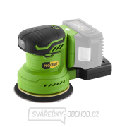 Excentrická aku bruska Procraft PX20BL  (bez baterie a nabíječky) | PX20BLbb Náhled
