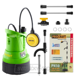 Ponorné čerpadlo Procraft PN30 | PN30 gallery main image