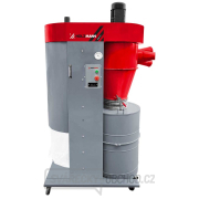 Holzmann Odsavač prachu RLE3000_400V gallery main image