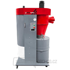 Holzmann Odsavač prachu RLE3000_400V gallery main image