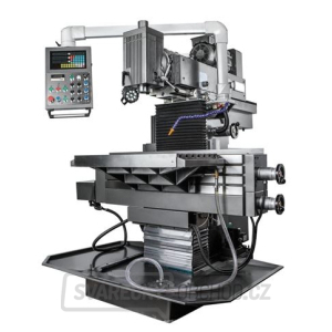 FNK-750 Servo - Univerzální nástrojová kombinovaná frézka FNK-750 Servo - Univerzální nástrojová kombinovaná frézka