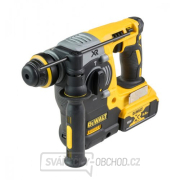 Aku bezuhlíková kombo sada nářadí 18V 4x5,0 Ah XR DeWALT DCK865P4T Náhled