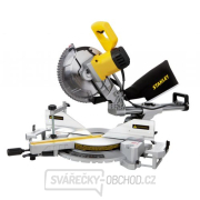 Pokosová pila 254 mm 1800 W s pojezdem Stanley SM1800 Náhled