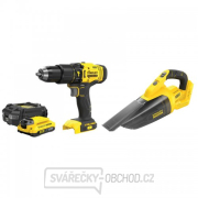 Kombinovaná sada V20 18V 1x2,0Ah Stanley FatMax SFMCK219D1 gallery main image