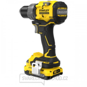 Aku bezuhlíková vrtačka V20 18V bez aku Stanley FatMax SFMCD725B Náhled
