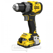 Aku bezuhlíková vrtačka V20 18V bez aku Stanley FatMax SFMCD725B Náhled