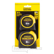Sada metrů - 5 m + 8 m FatMax Stanley FMHT31725-0 Náhled