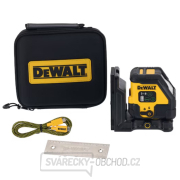 Dewalt DCLE14201GB Zelený USB laser s křížovým paprskem gallery main image