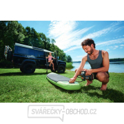WX092 - Aku kompresor se svítilnou 20V, 1x 2.0Ah - Powershare Náhled