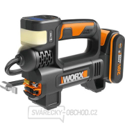 WX092 - Aku kompresor se svítilnou 20V, 1x 2.0Ah - Powershare gallery main image