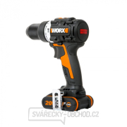 WX352 - Aku vrtačka 20V, 2x2.0Ah - Powershare Náhled