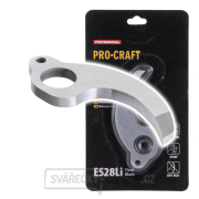 Náhradní spodní nůž na Aku nůžky Procraft ES28Li | ES28Li Fixed Blade gallery main image