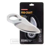 Нáhradní horní nůž na Aku nůžky Procraft ES28Li | ES28Li Moving Blade gallery main image