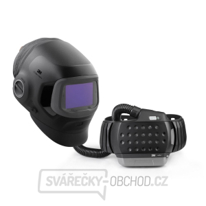 Kukla Speedglas G5-03 Pro air se svářecím filtrem G5-01/03VC a přívodem vzduchu ADflo + taška gallery main image