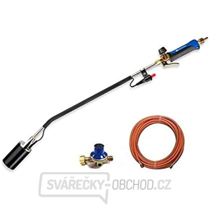 Izolatérská hořák. souprava 80 kW, 95 cm,piezo gallery main image