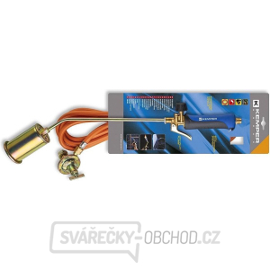 Izolatérská hořák. souprava 80 kW, 89 cm gallery main image